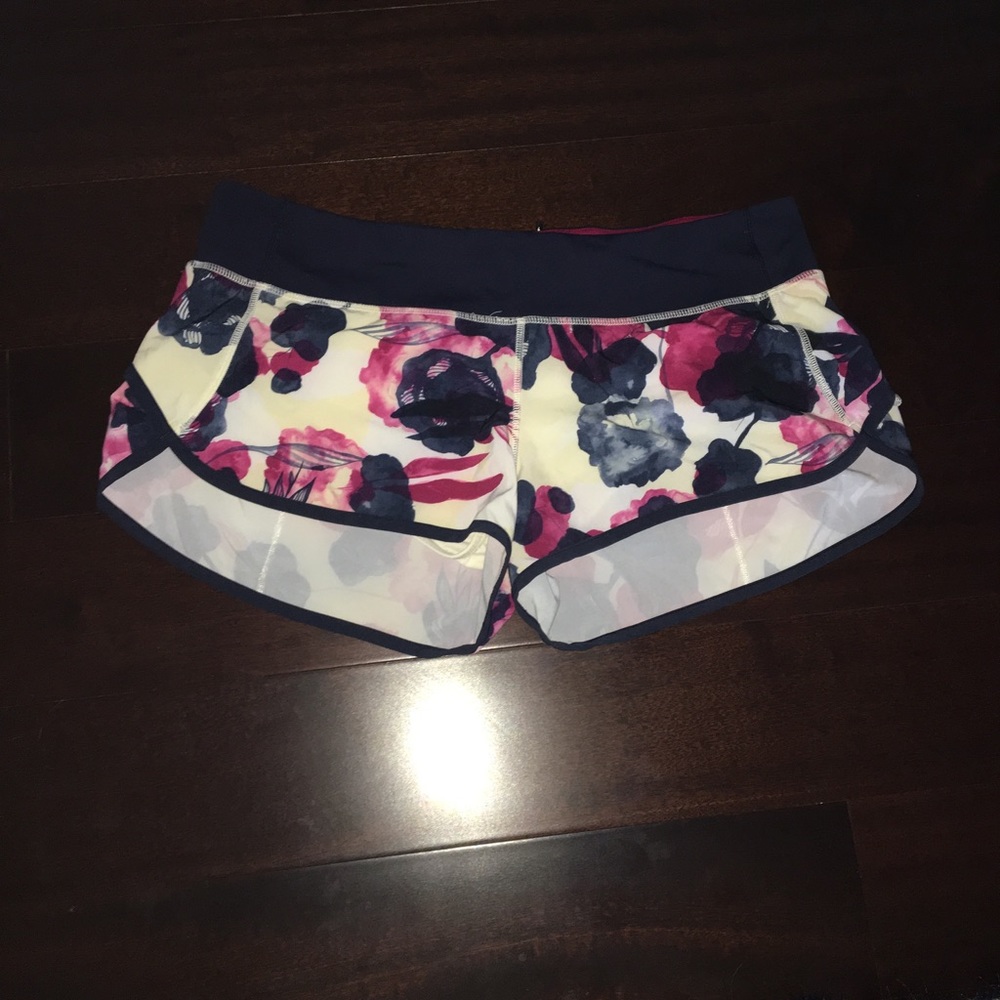 Inky Floral speed shorts
